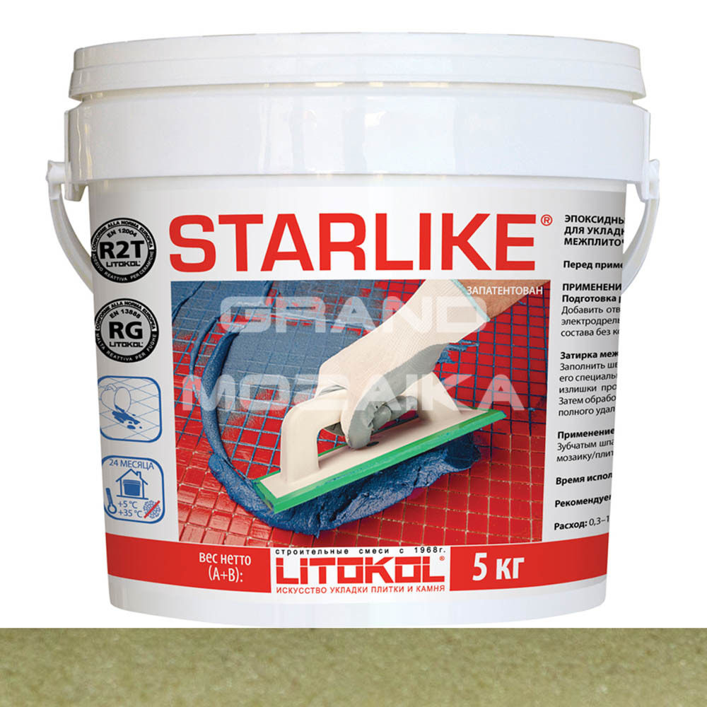 Затирка LITOCHROM S C.440 5 серия Starlike