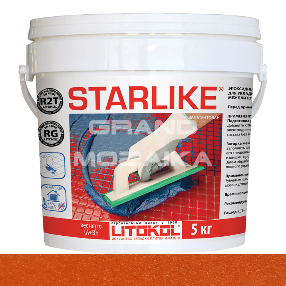 Затирка LITOCHROM S C.460 5 серия Starlike