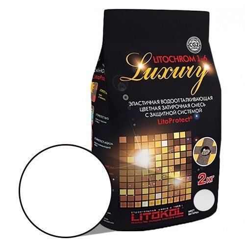 Затирка C.00 серия Litochrom 1-6 Luxury