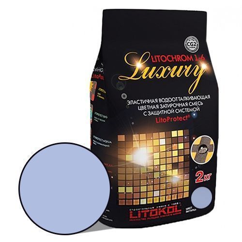 Затирка C.190 серия Litochrom 1-6 Luxury