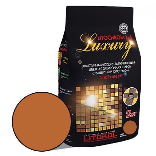Затирка C.510 серия Litochrom 1-6 Luxury