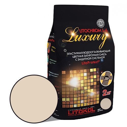 Затирка C.60 серия Litochrom 1-6 Luxury