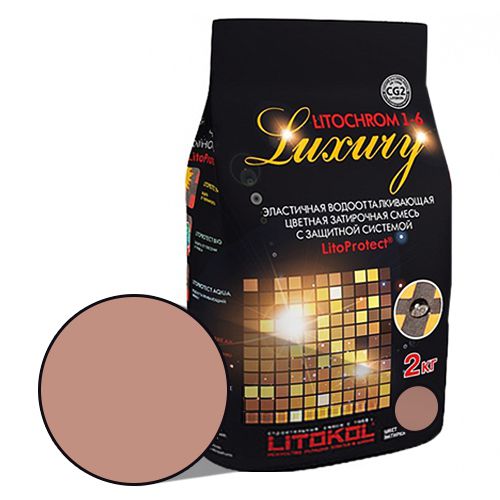 Затирка C.90 серия Litochrom 1-6 Luxury