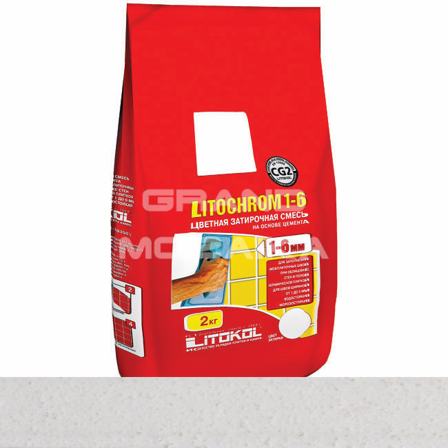 Затирка Litochrom 1-6 С.00 2 серия Litochrom 1-6