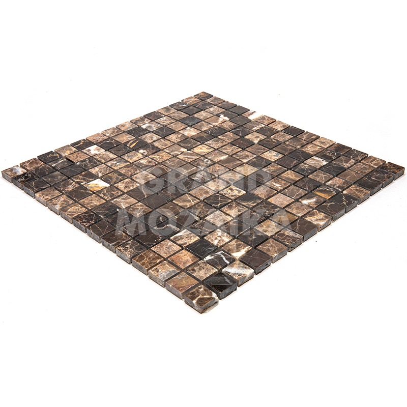Мозаика 7M022-20P (Emperador Dark) серия Adriatica