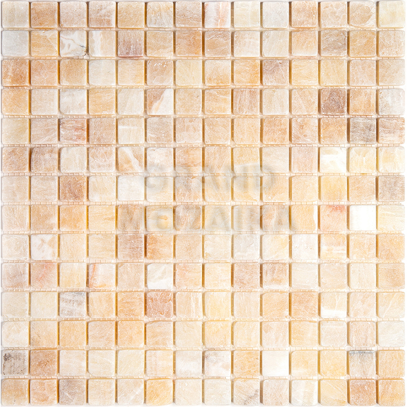 Мозаика 7M073-20T (Onyx Yellow) серия Adriatica