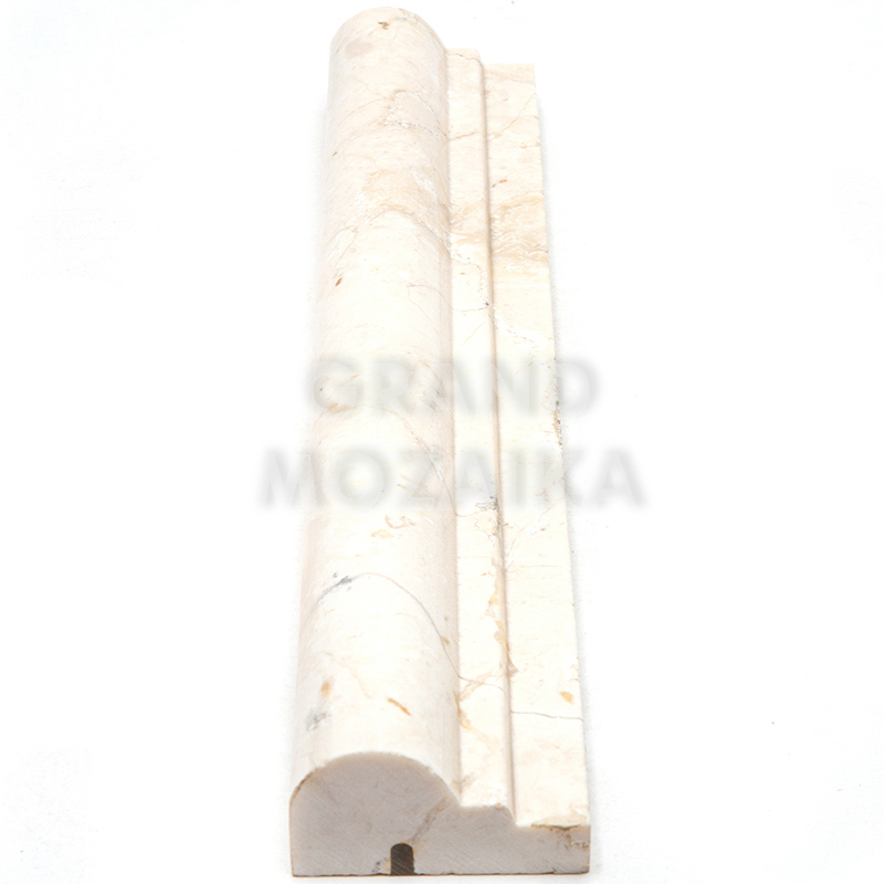 Бордюр B030-2 (Crema Marfil Extra) серия Бордюры