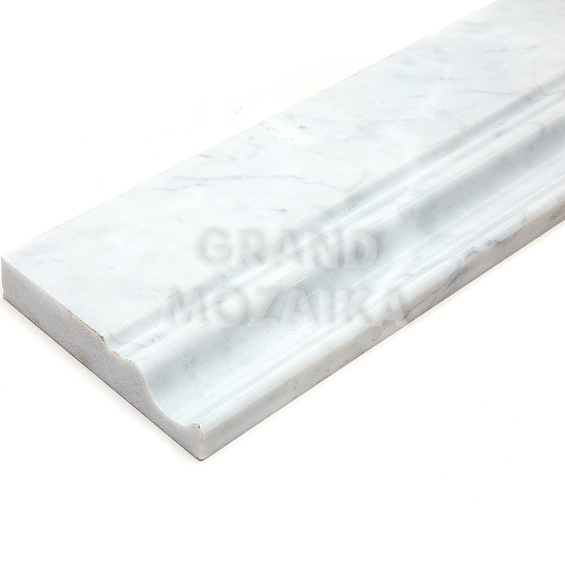 Плинтус B088-4 (Carrara) серия Плинтуса