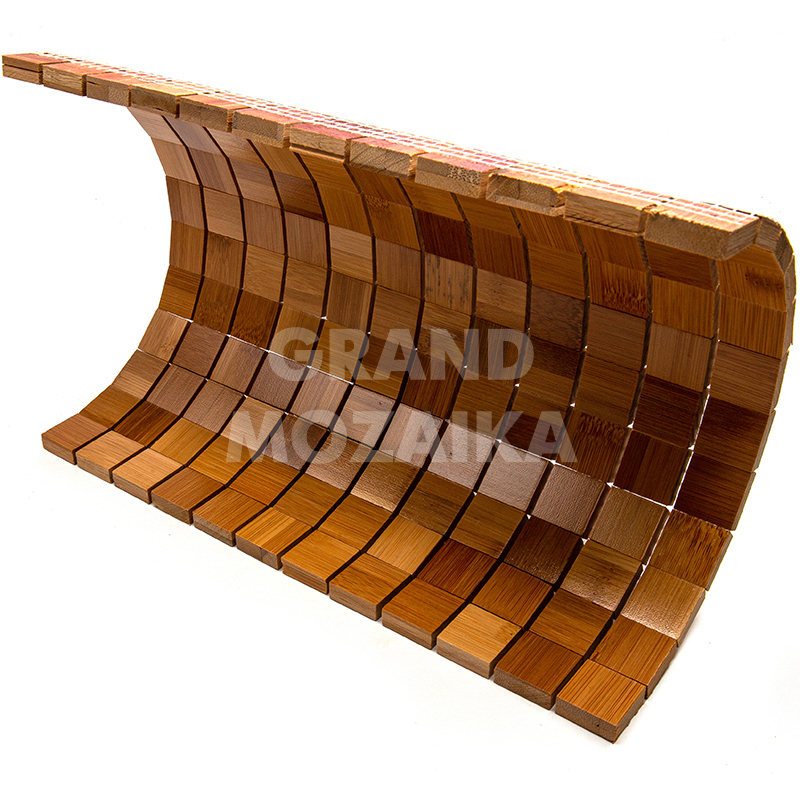 Мозаика BM-12-23 (BM012-23P) серия Bamboo Mosaic