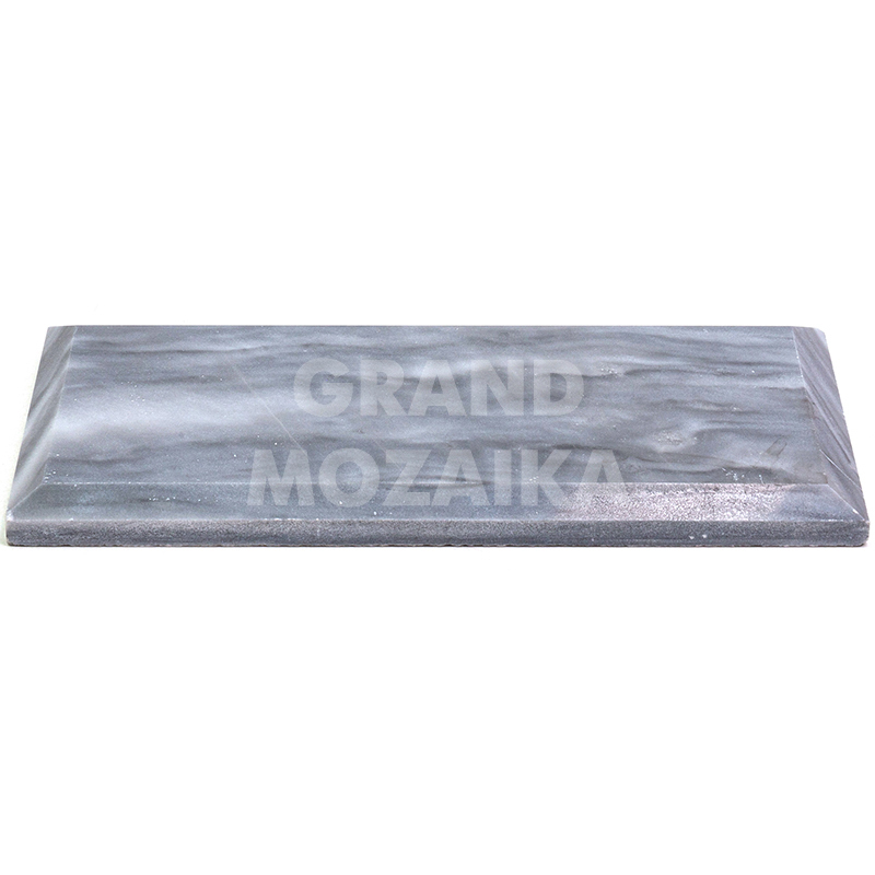 Плитка BRI-033 (Bardiglio Nuvolato) серия Brick