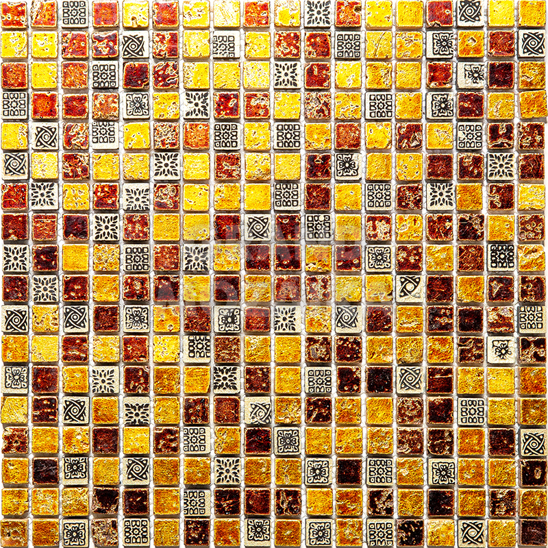 Мозаика CPR-1504 (CPR-4; PHARAOH-AMBER) серия Pharaoh