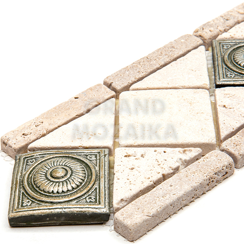 Бордюр мозаичный DS-200-1 серия Бордюры