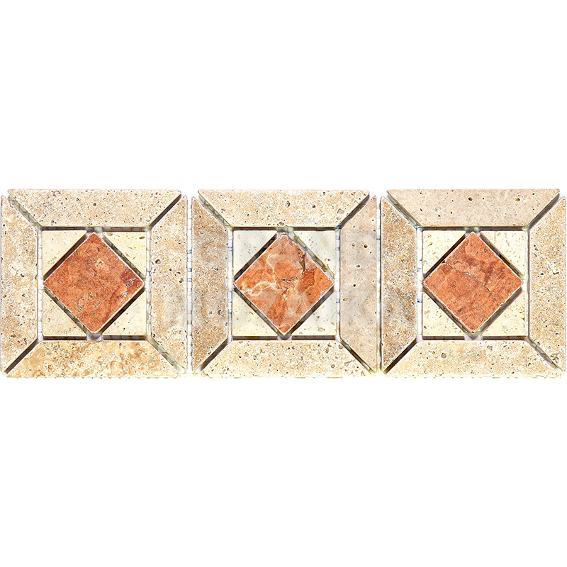 Бордюр мозаичный DS-200-3 (050-MCTC) серия Бордюры