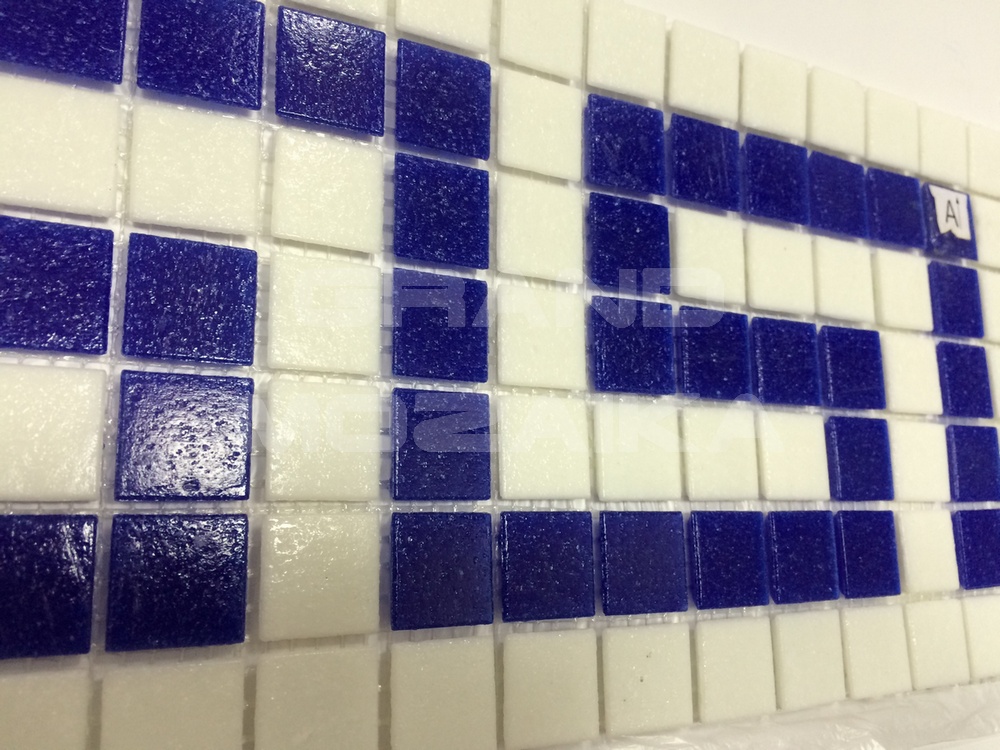 Бордюр мозаичный BE114(m) серия Бордюры матричные