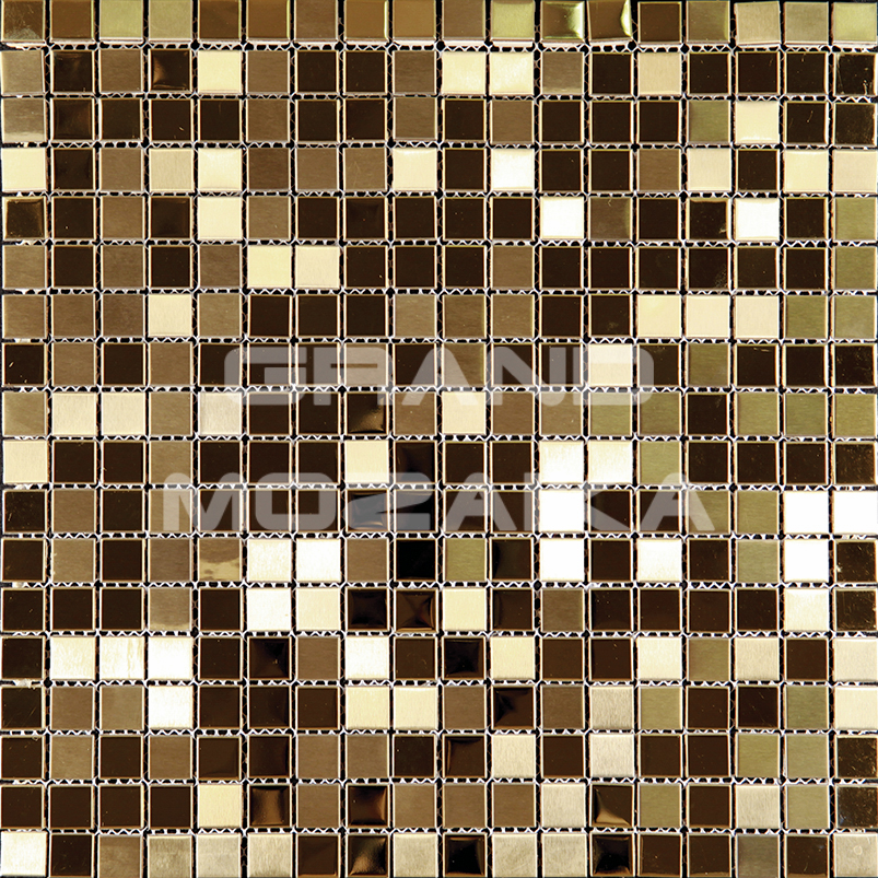 Мозаика MM-21 серия Metall Mosaic