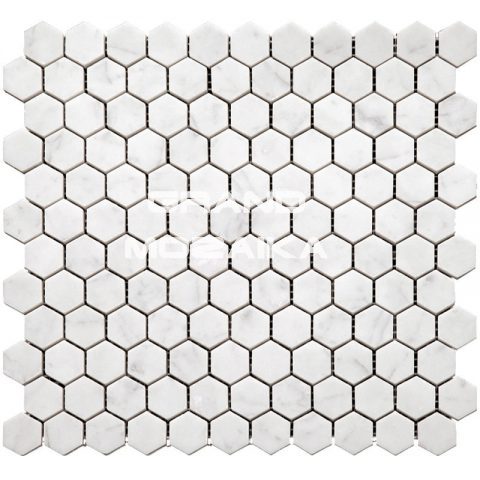 Мозаика 7M088-DP (Carrara) серия Paladium