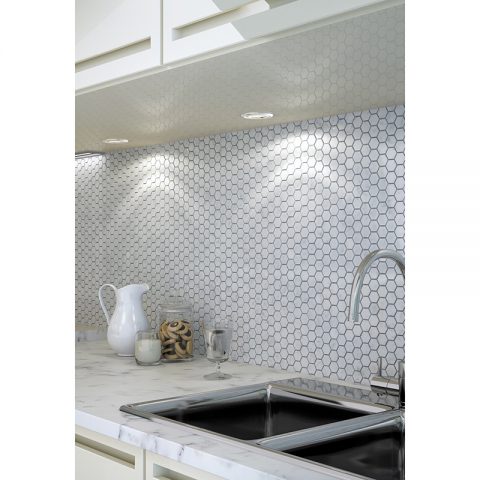 Мозаика 4M088-DP (Carrara) серия I-Tile