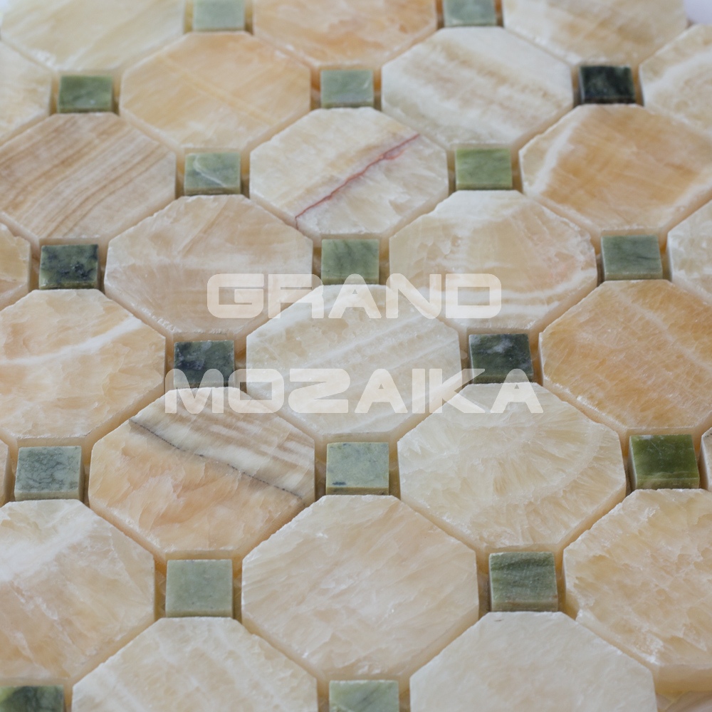 Мозаика 7M073+7M068-BP серия Octagon