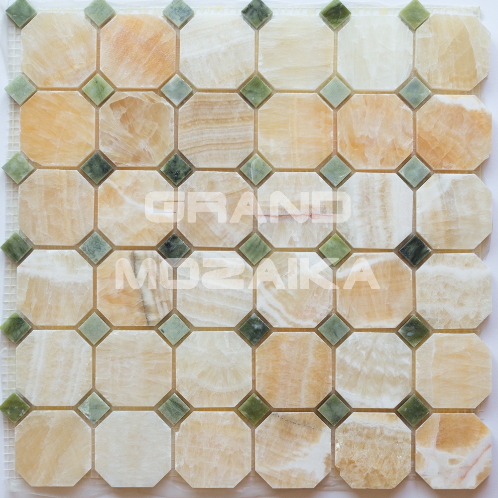 Мозаика 7M073+7M068-BP серия Octagon