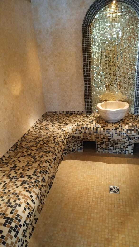 Мозаика QM-1543 серия Mirror