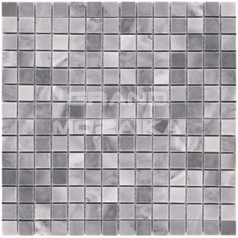 Мозаика 7M033-20P (Bardiglio Nuvolato) серия Adriatica