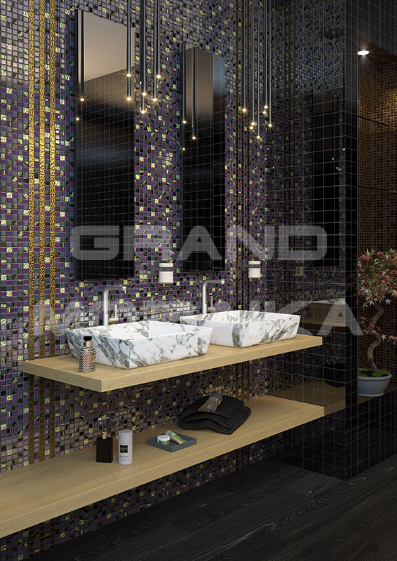 Мозаика QM-2512 (5BD-512) серия Mirror