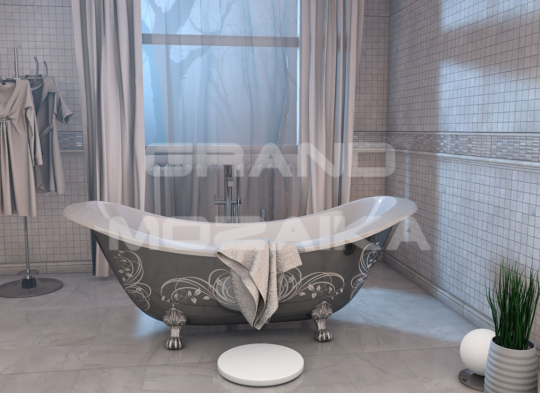 Мозаика SML-104 серия Mix Spectrum