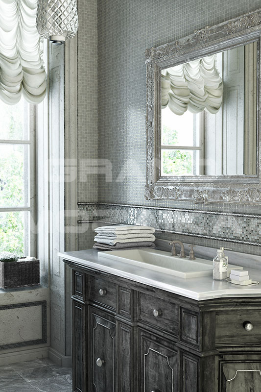 Мозаика MRC (GREY)-2 серия Mercury