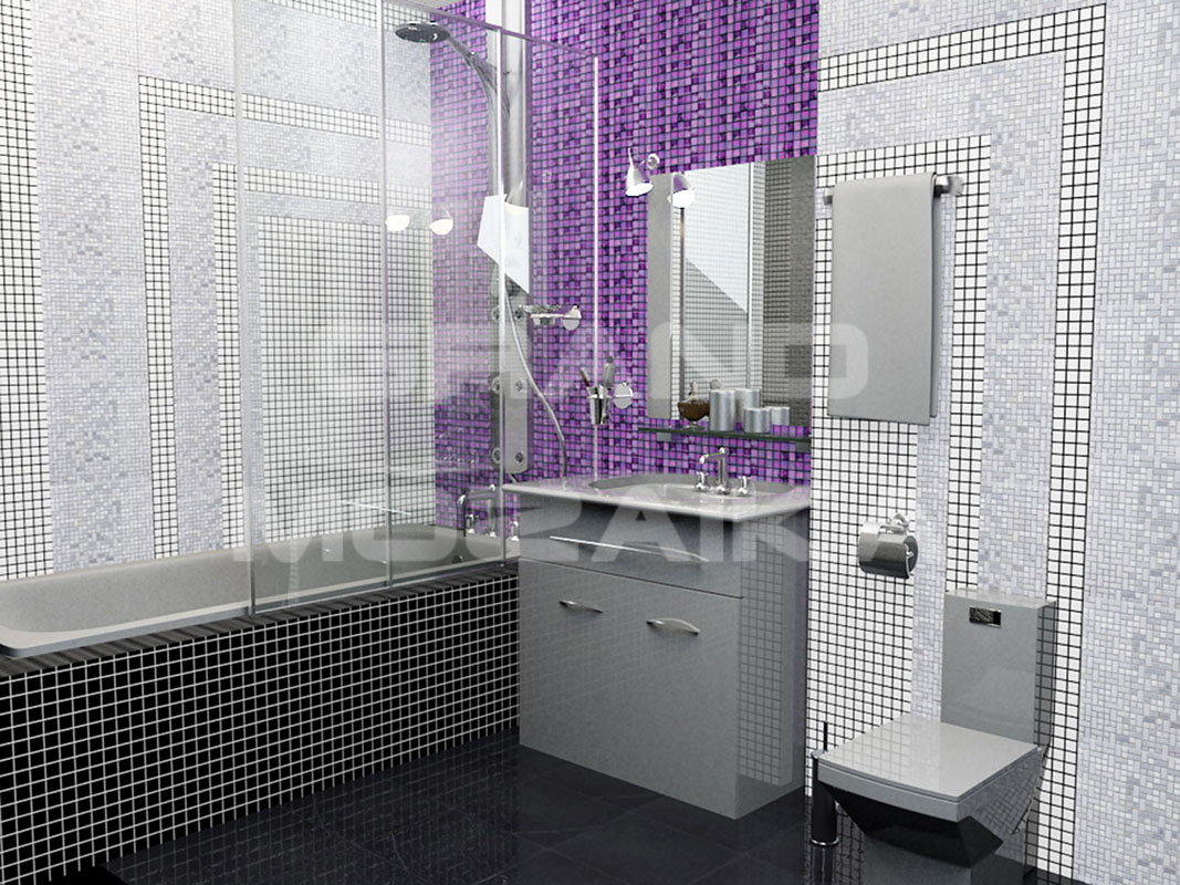 Мозаика MM-20 серия Metall Mosaic