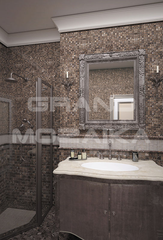 Мозаика 7m022-15p серия Adriatica