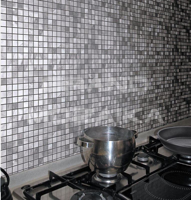 Мозаика 7M033-20P (Bardiglio Nuvolato) серия Adriatica