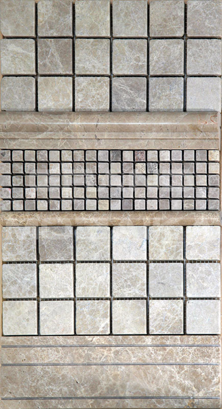 Мозаика M036-25T (Emperador Light) серия Adriatica