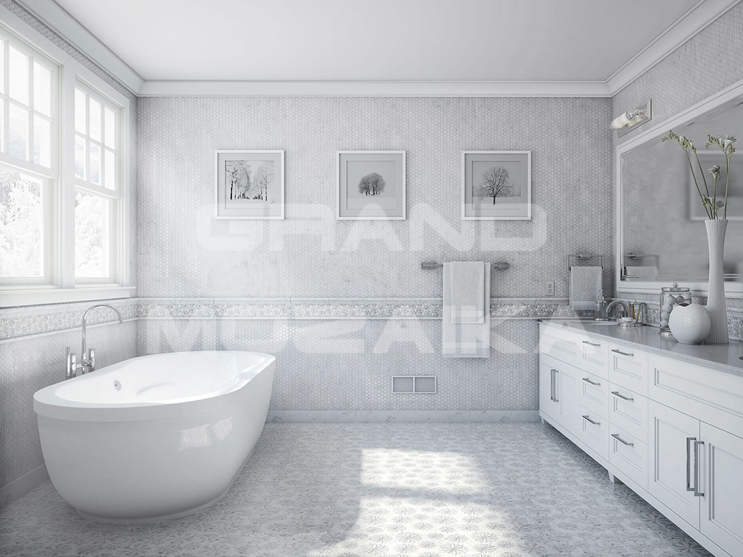 Бордюр MR-7 серия Margo