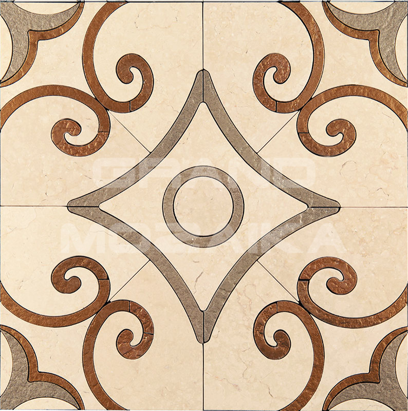 Мозаика AСM (y)-4/1 серия Alcamo