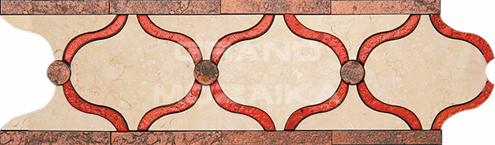 Бордюр GE-3 серия Gear