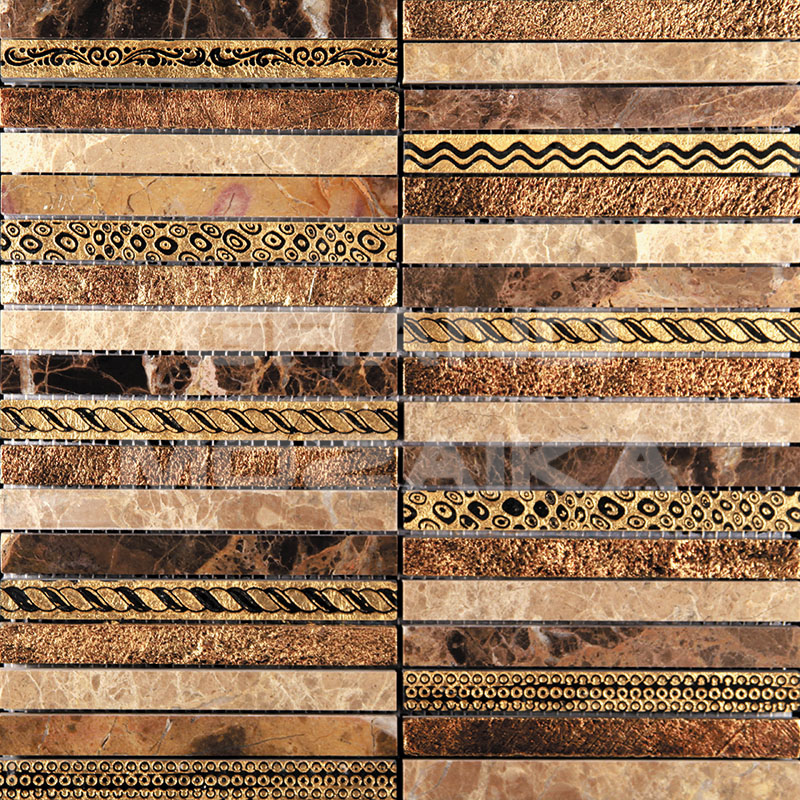 Мозаика GLN-5 серия Golden Line