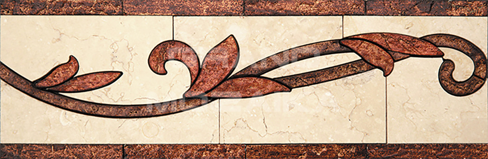 Бордюр LN-4 серия Liana