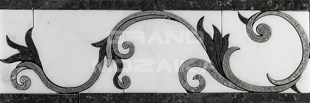 Бордюр RM-6 серия Roman