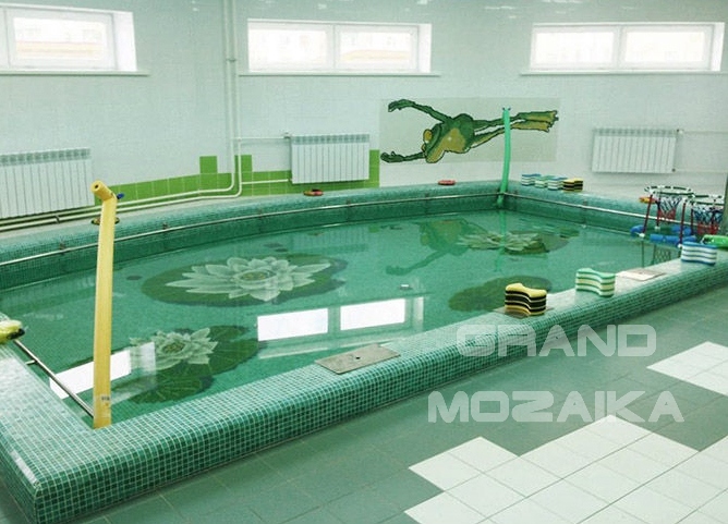 Панно Панно «Кувшинка 1» серия Панно Rose