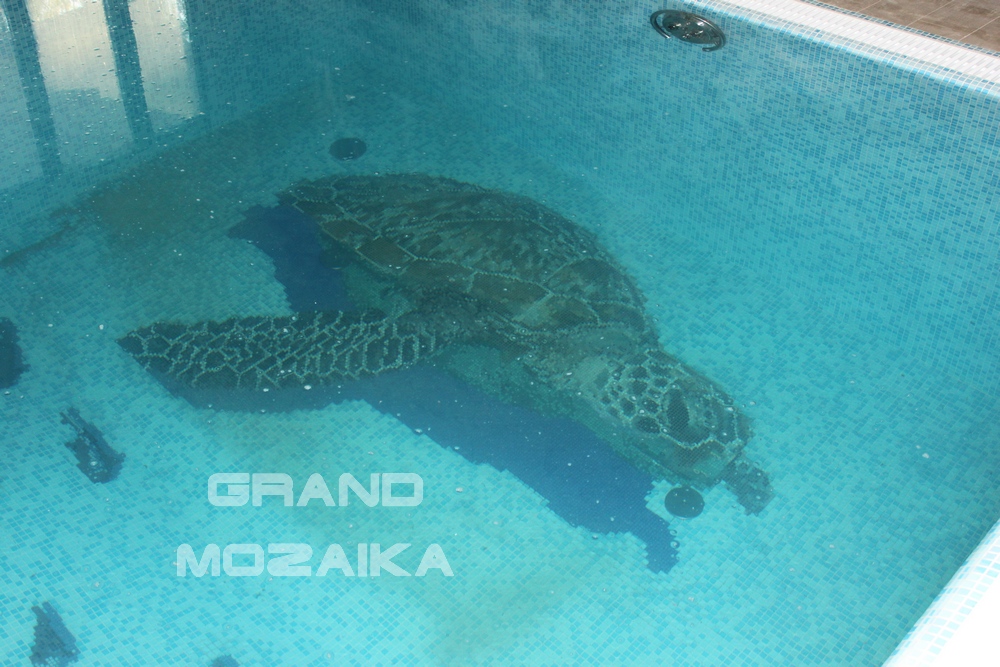 Панно Панно «Черепаха C» серия Панно Rose