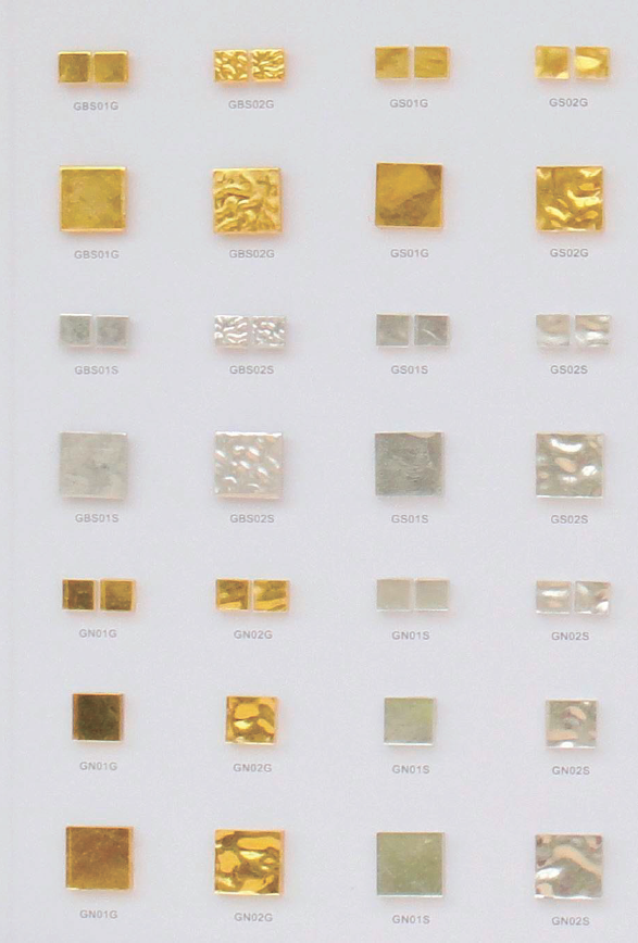 Мозаика 20 GN02G серия Real gold