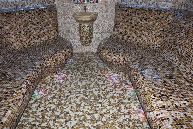 Мозаика EQUADOR серия Pebble collection