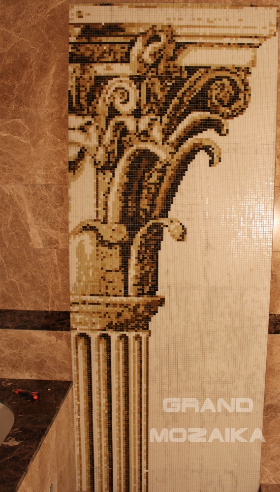 Панно Панно «Колонна» серия Панно Rose