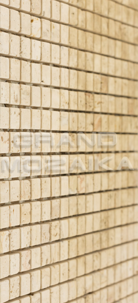 Мозаика АМ-11С (Travertine) серия Marble