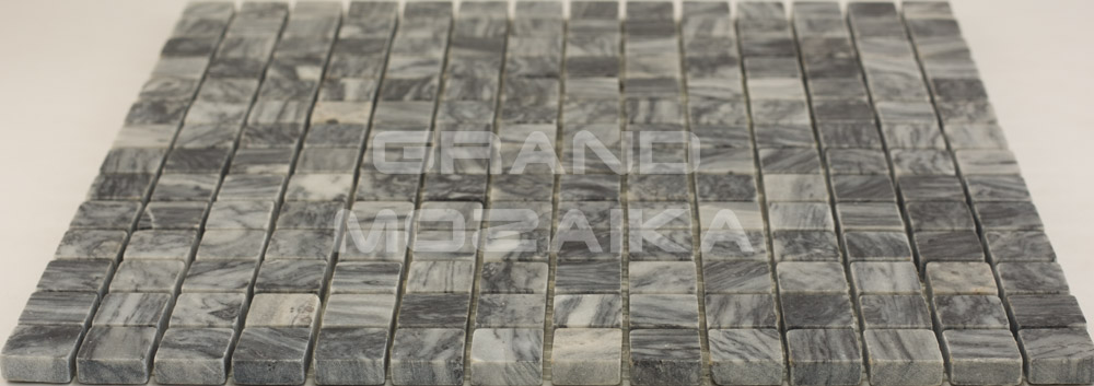 Мозаика АМ-12П (Grey) серия Marble
