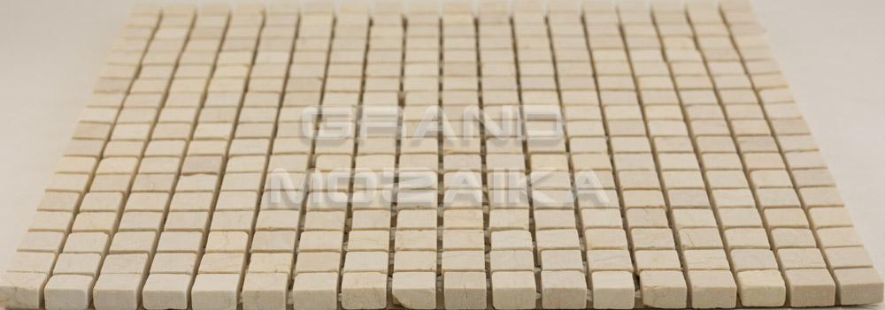 Мозаика АМ-9С (Botticino) серия Marble