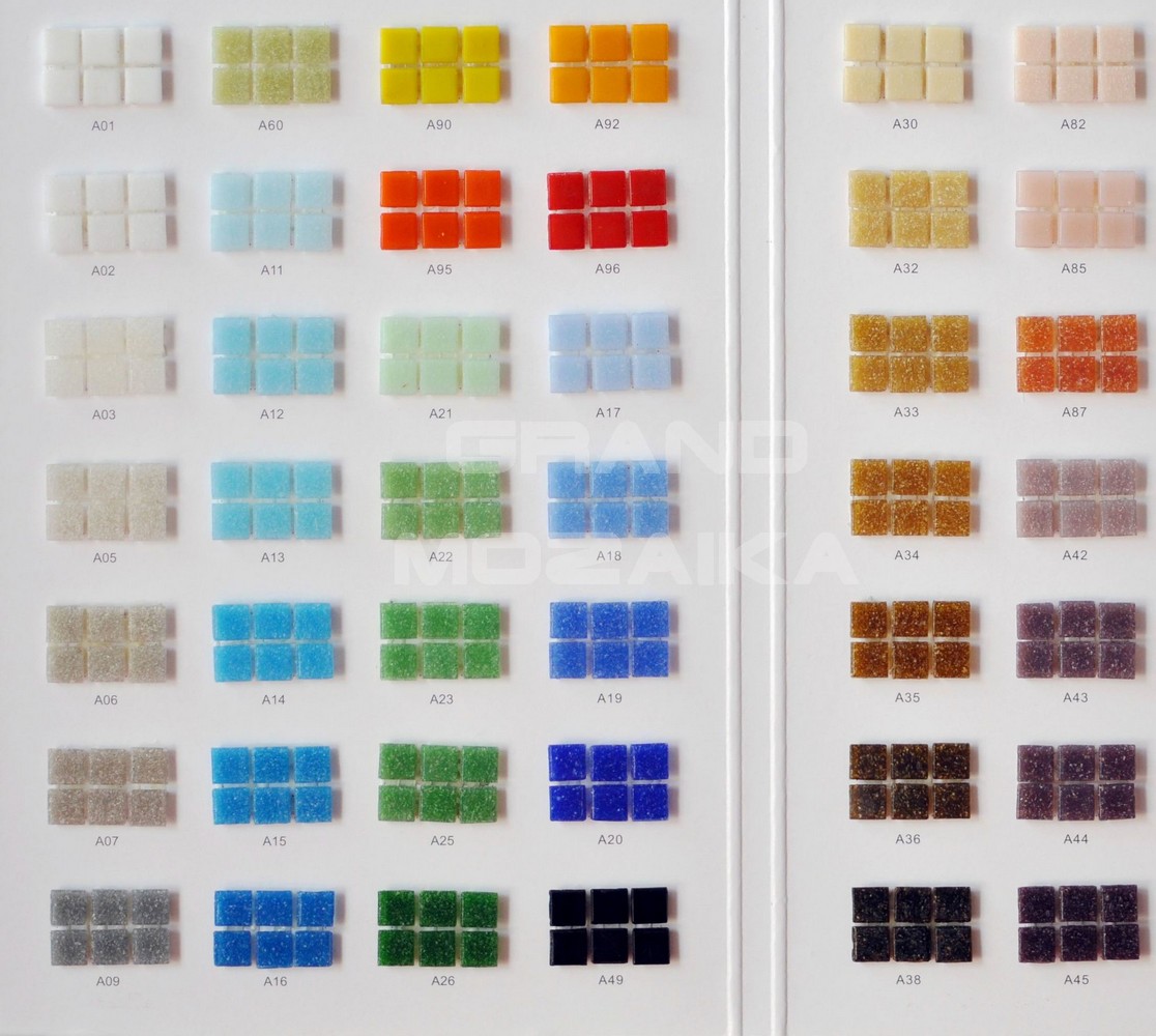 Мозаика A67 (10*10) (2+) серия Quartz (Base)