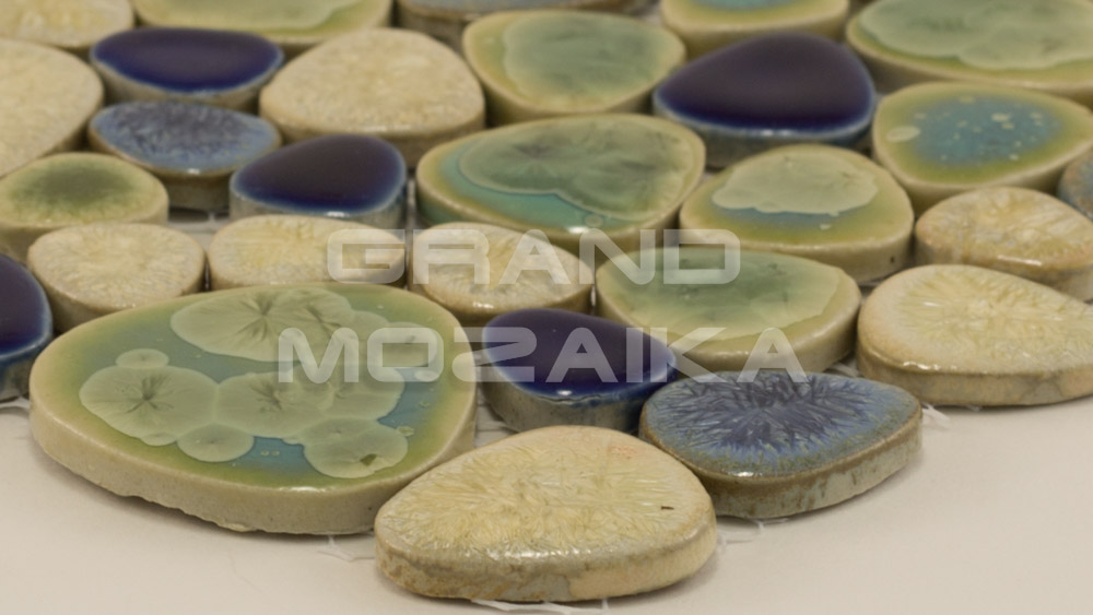 Мозаика COCTAIL серия Pebble collection