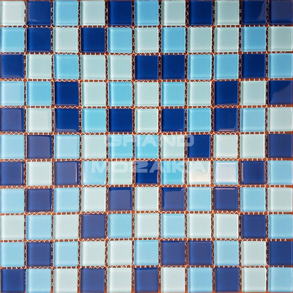 Мозаика Cristal Azzurro серия Cristal