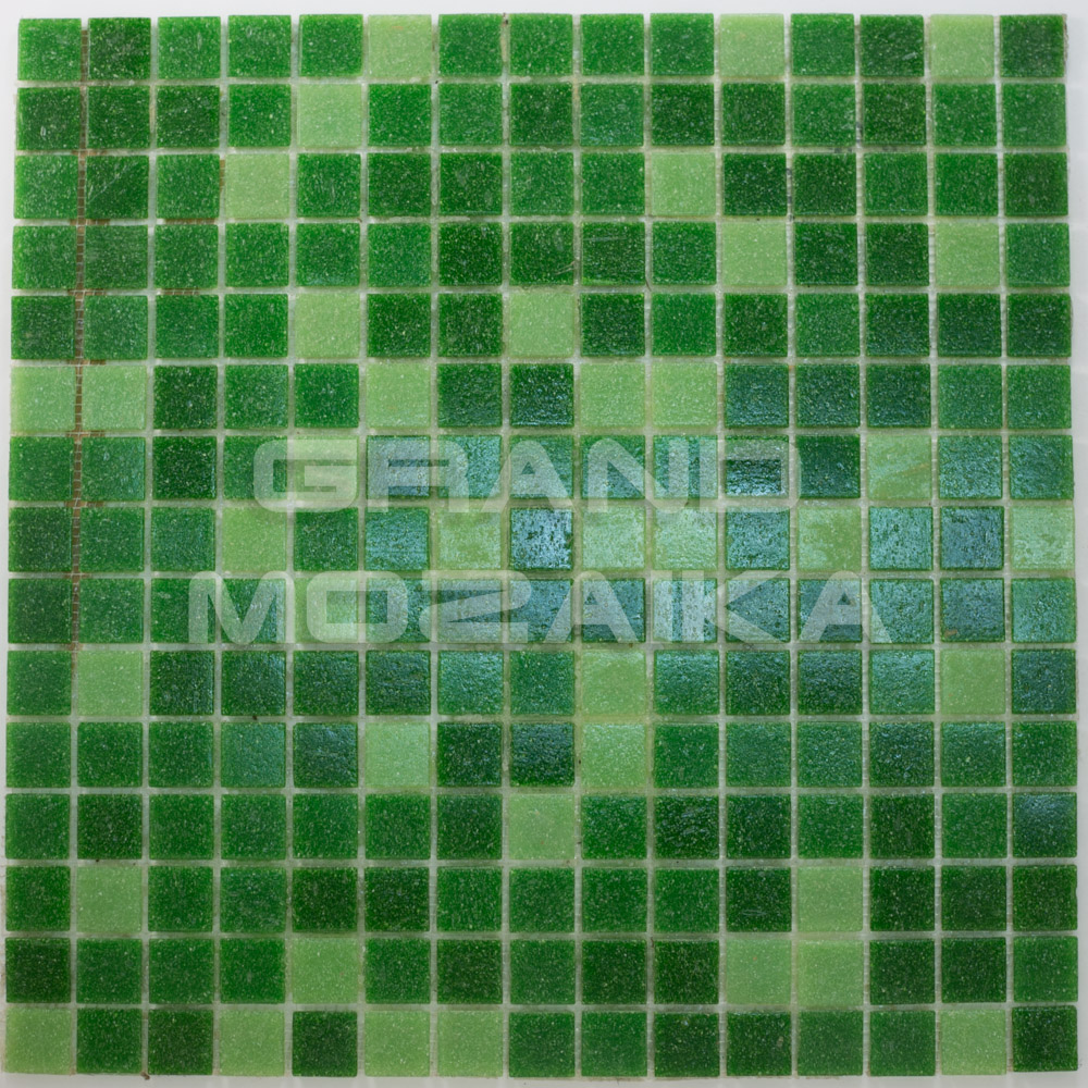 Мозаика DARK GREEN серия Смеси Rose